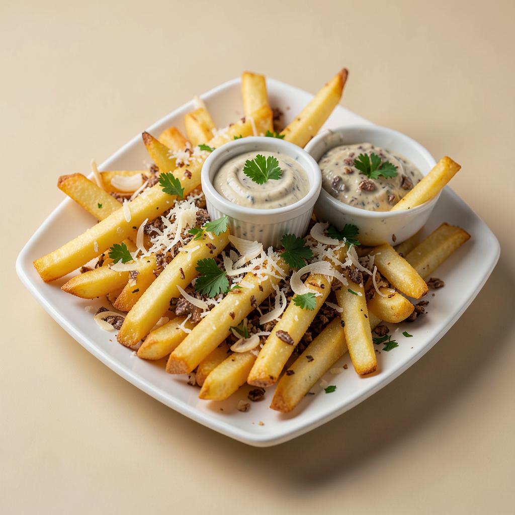 TRUFFLE PARMESAN FRIES