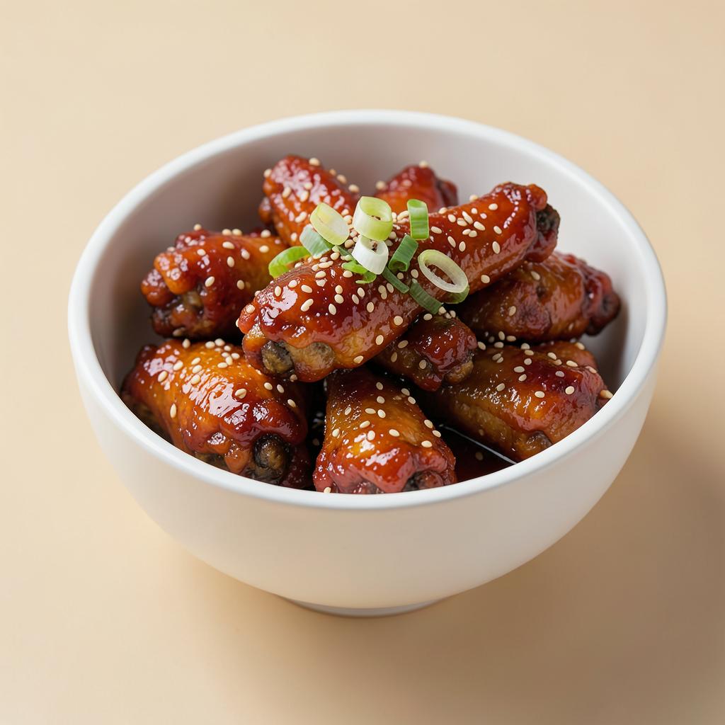 KOREAN CHICKEN WINGS