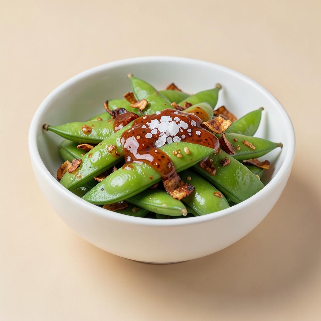 CHILLI GARLIC EDAMAME
